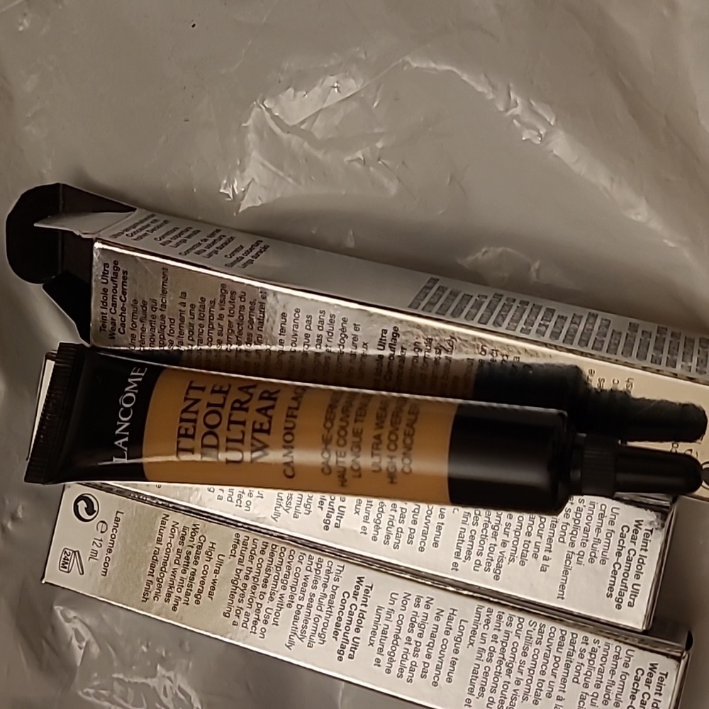 High coverage concealer